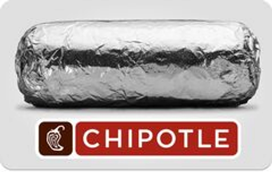 Chipotle Mexican Grill eGift $5 Gift Card
