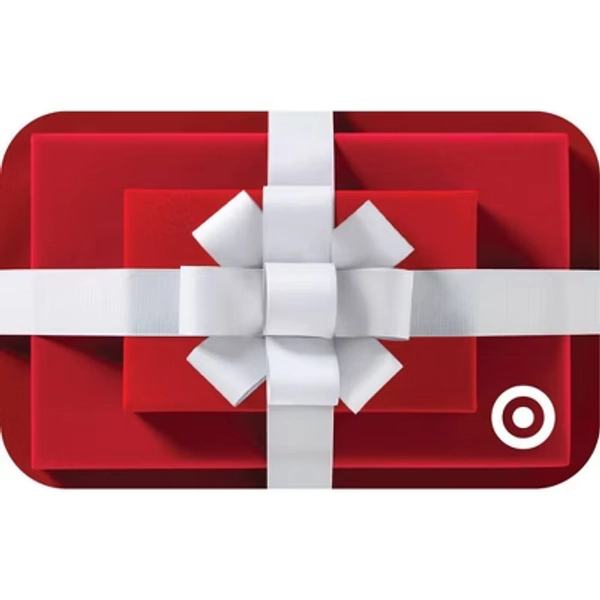Stacked Presents Target GiftCard