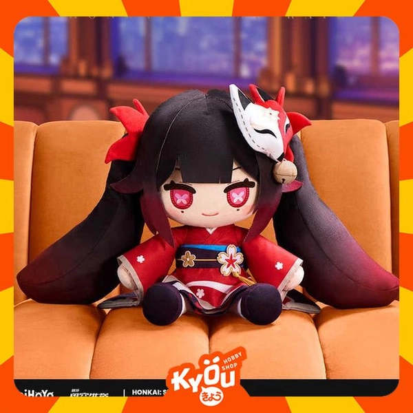 Sparkle / Hanabi "Fumo" Nuigurumi Mascot - Honkai: Star Rail (35x30cm) di Kyou Hobby Shop - Toko Anime | Tokopedia