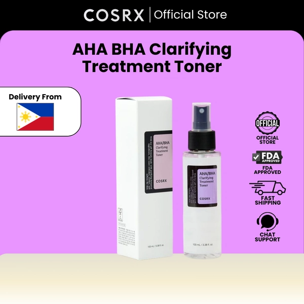 COSRX AHA/BHA Clarifying Treatment Toner 100ml