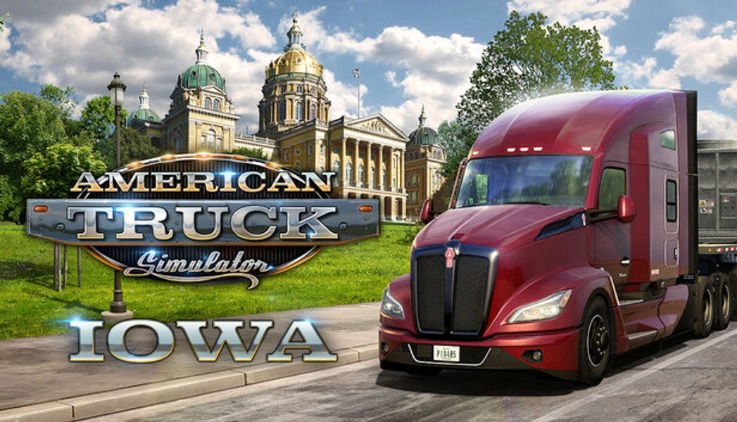 American Truck Simulator Iowa DLC