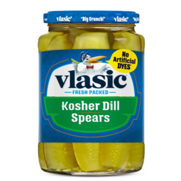 Vlasic Vlasic Kosher Dill Spears