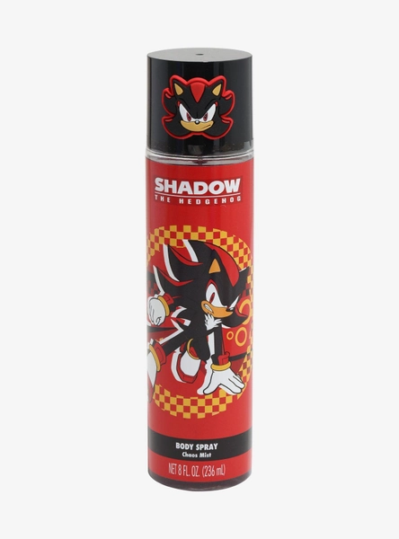 Sonic The Hedgehog Shadow Body Spray
