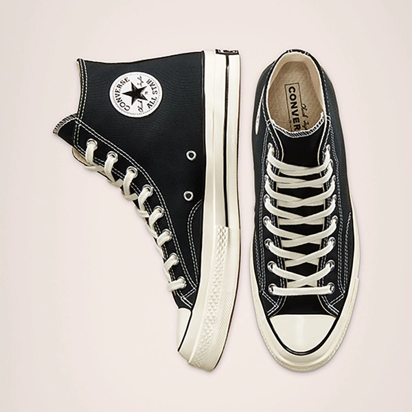 척 70 클래식 블랙 하이 Chuck Taylor All Star 70 HI - 컨버스