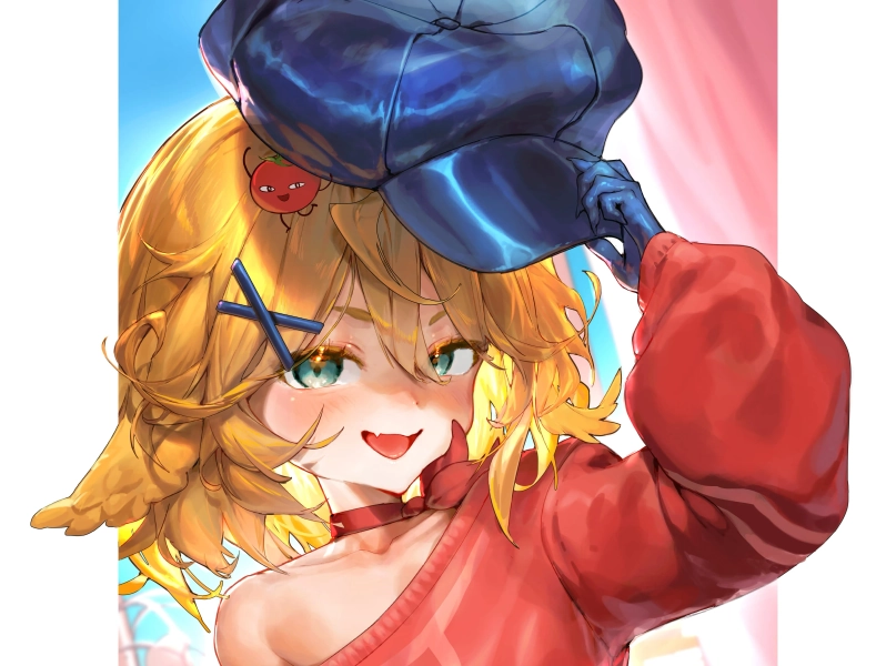 Full body illustration by Mila Art (@MilaArt)