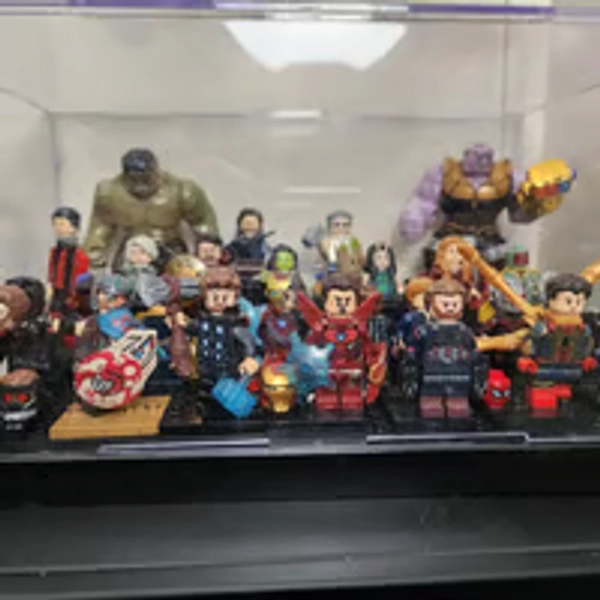 Marvel Homemade custom Lego Bundle minifig Lot