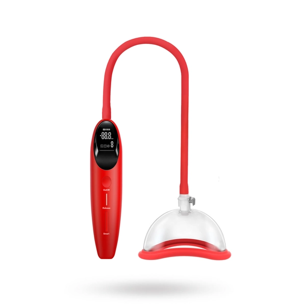 Automatic Red Velvet Pussy Pump | Handla diskret