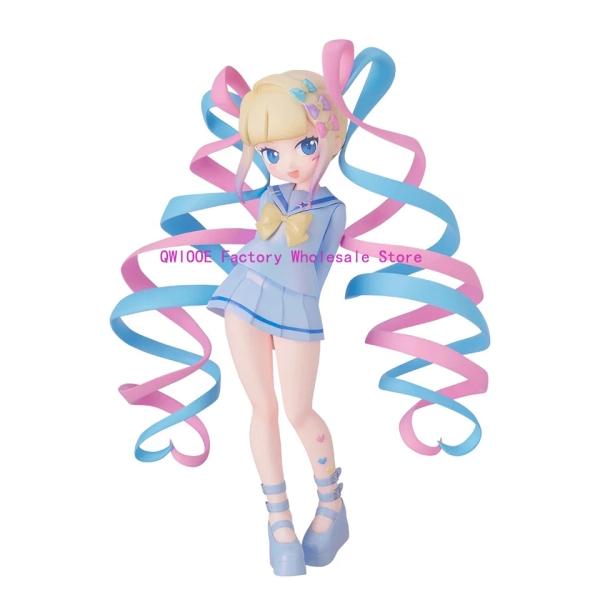 Original GSC NEEDY GIRL OVERDOSE 16cm KAngel colección de figuras de acción modelo muñeca regalo Droppshiping QWIOOE al por mayor - AliExpress 26