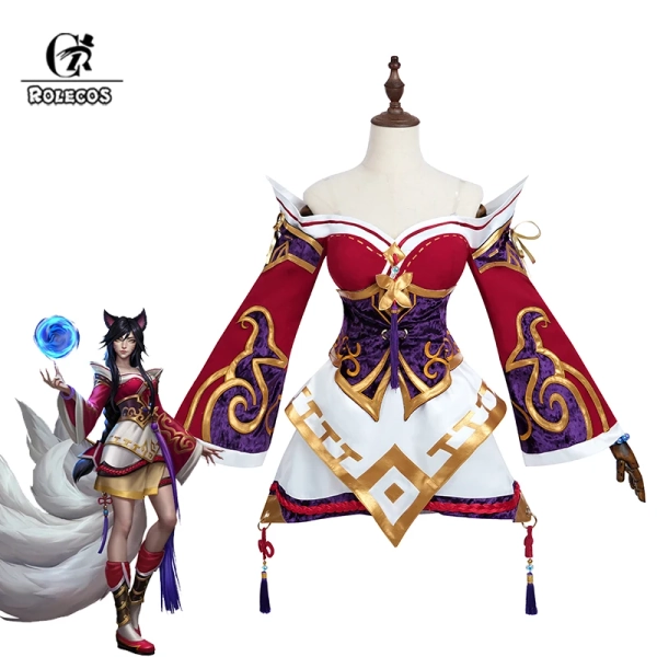 Ahri cosplay costume