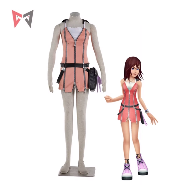 Costume Kairi Kingdom Hearts per Adulto, Taglie Grandi