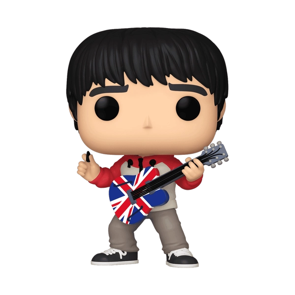 Pop! Noel Gallagher
