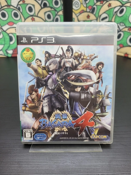 Sengoku Basara 4 🕹️ Sony PlayStation 3 PS3 🕹️ Japanese - NTSC-J