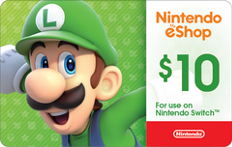 Nintendo $10 eGift $10 Gift Card