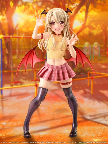 Fate/Kaleid Liner Prisma Illya: Licht - The Nameless Girl Illyasviel von Einzbern: Sweet Devil Ver. 1/4 Scale Figure