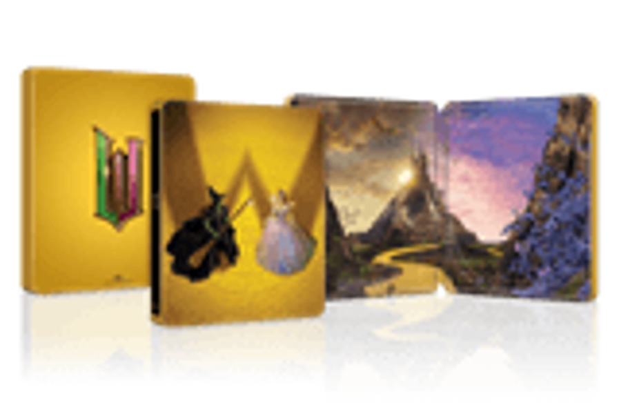 Wicked: For Good Steelbook