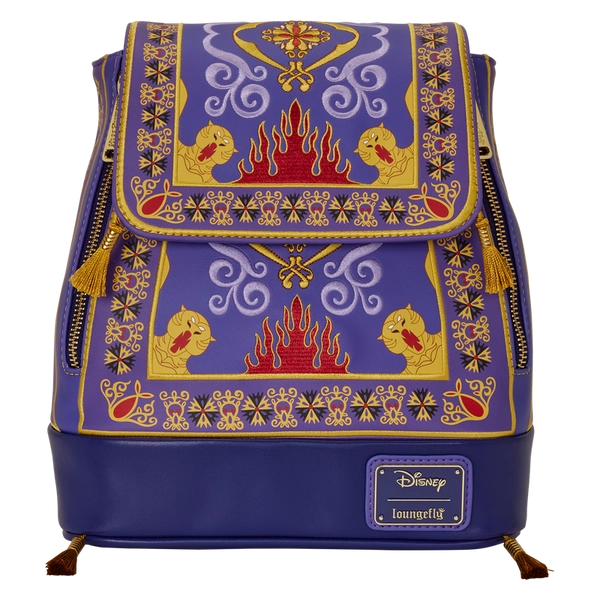 Aladdin Exclusive Magic Carpet Drawstring Mini Backpack