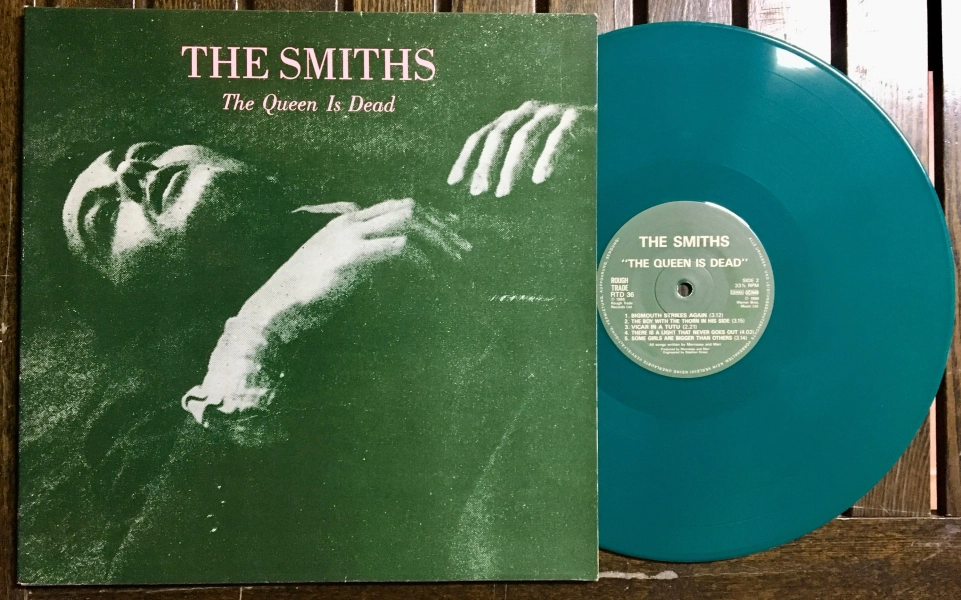 1986 Limited Edition , The Smiths – The Queen Is Dead , Vinyl, LP, Album , Green, Gatefold Sleeve