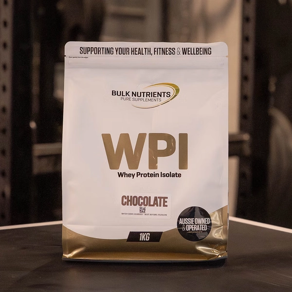 Whey Protein Isolate - 1kg, Vanilla