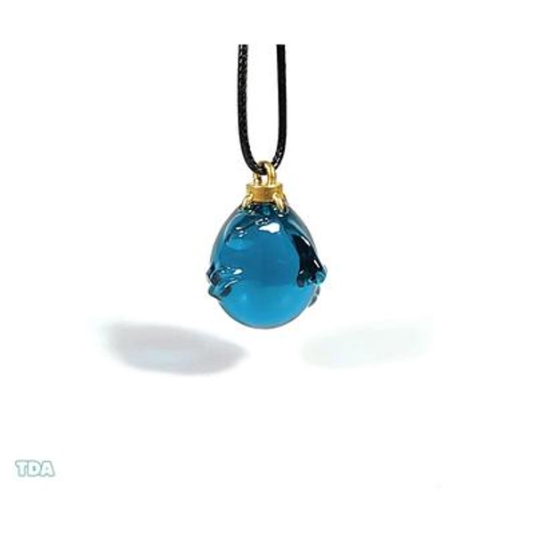 Beherit Halskette. Blauer Behelit. Balzacs Behelit-Anhänger. Berserker Behelit Halskette. Berserker Halskette Geschenk. Schwert des Berserkers Gamer G