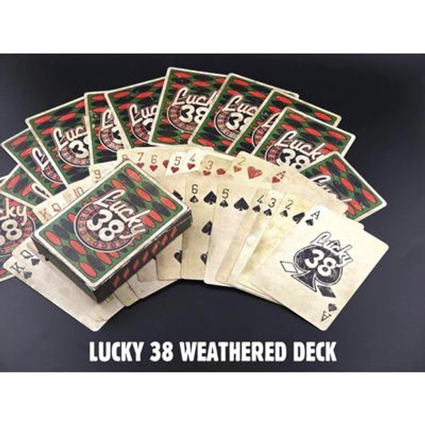 Lucky 38 Weathered Card Game