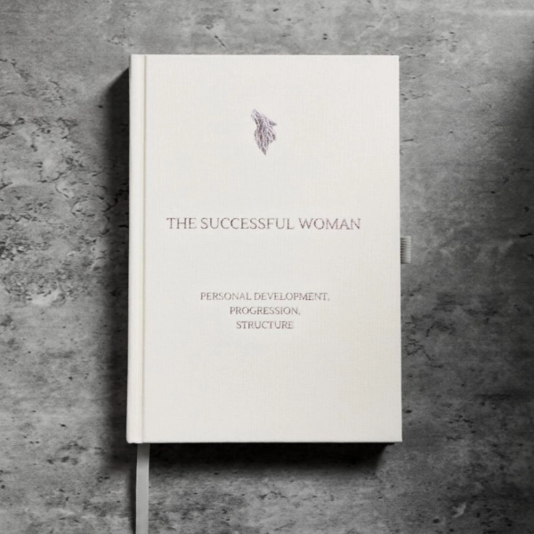 The Successful Woman Journal - Personal Development/Goals Journal. Personal Growth, Structure, Progression