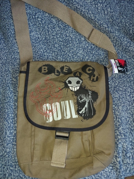 Bleach Anime Manga Tote Bag Shonen JUMP Official Vintage Merchandise Soul