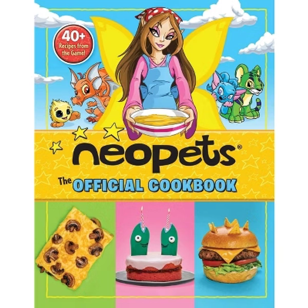 Neopets: The Official Cookbook - by  Amazing15 & Rebecca Woods & Neopets (Hardcover)