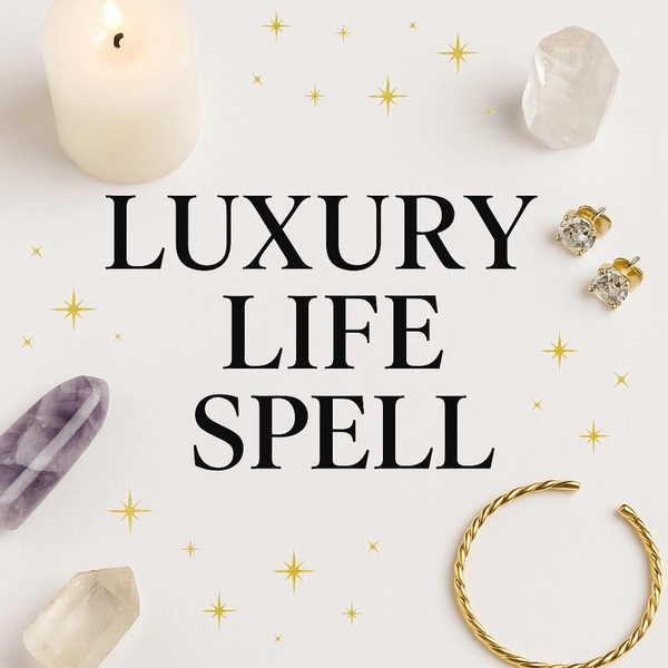 Luxury Life Spell | Wealth, Abundance & Success Ritual | Prosperity and Comfort Energy - Etsy