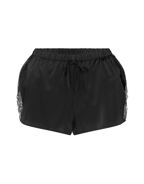 Gisele Shorts in Black | Agent Provocateur All Nightwear