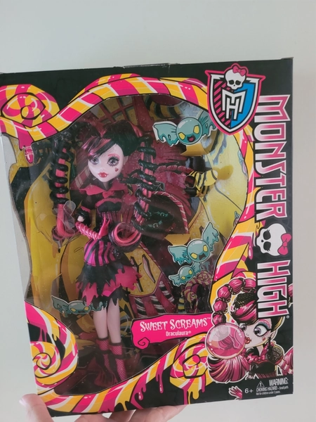 Sweet Screams Draculaura Monster High Doll From Mattel 2013