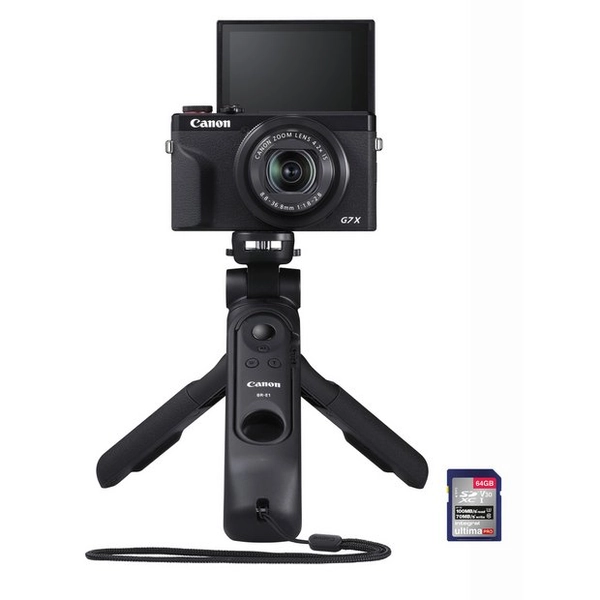 Buy Canon PowerShot G7X Mark III Vlogger Camera Kit | Compact digital cameras | Argos