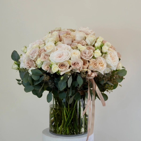 Cream & Cashmere - JLF  Florist