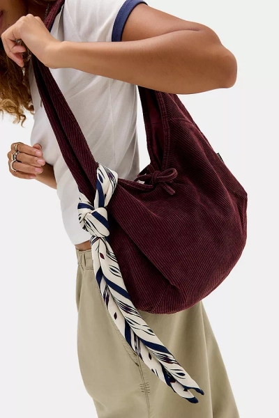 BDG Flo Slouch Corduroy Tote Bag