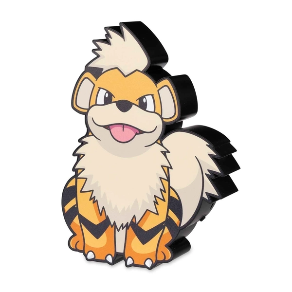 Growlithe Pokémon Home Accents Wall Light Box