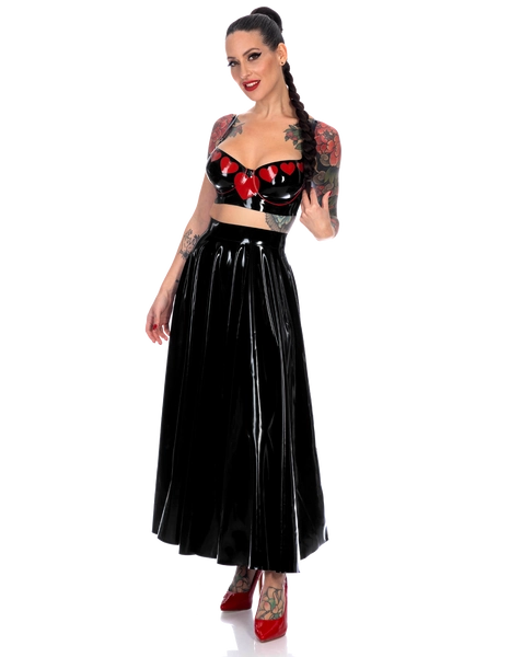 Libidex latex Swing Circle Skirt