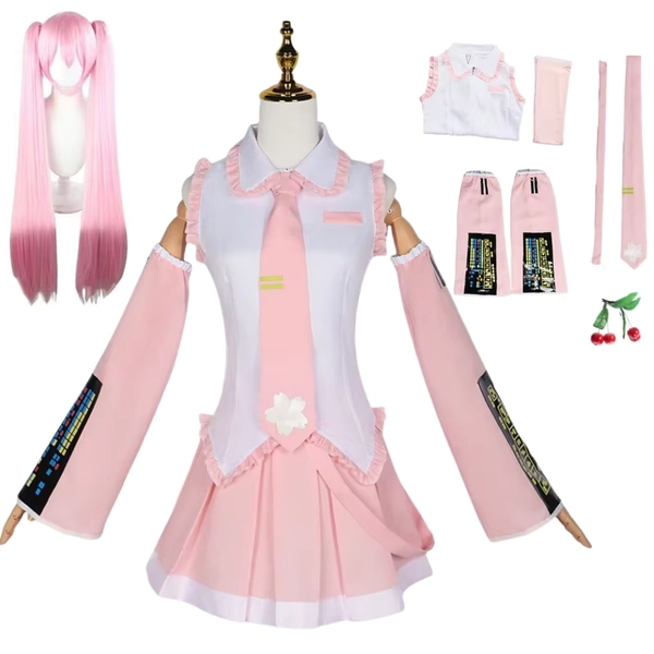 SAKURA MIKU COSPLAY