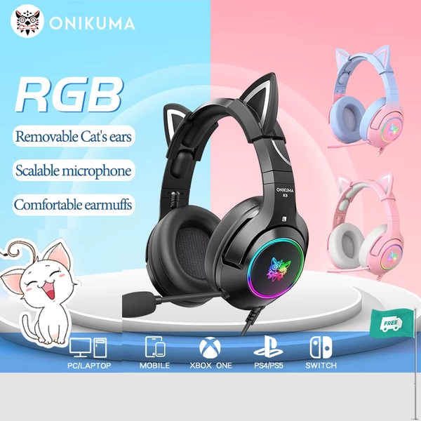 Auriculares | ONIKUMA K9