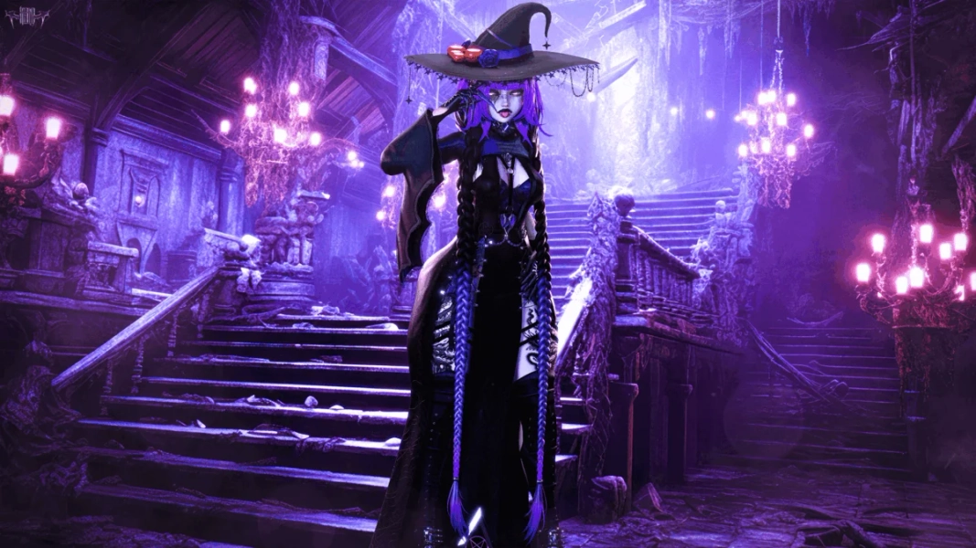 Eclipse The Witch / Bat Demon -  PC & QUEST Compatible 