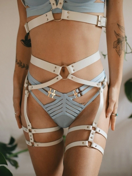 Leather bottom