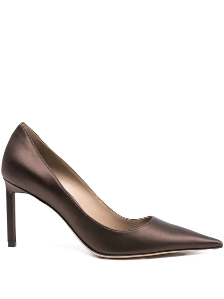 TOM FORD 80mm pointed-toe satin pumps 