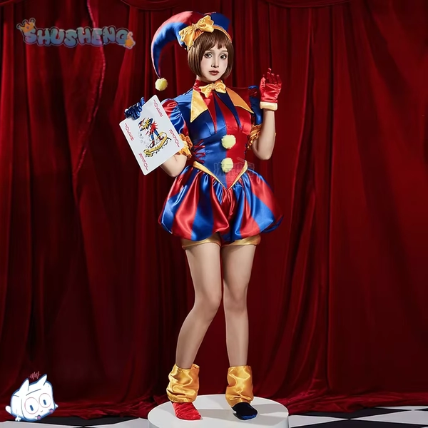 Pomni cosplay the amazing digital circus