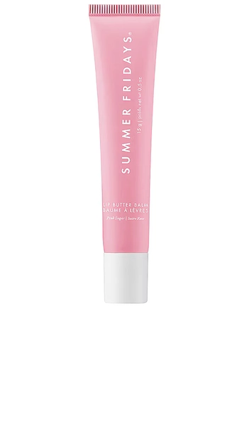 Summer Fridays Lip Butter Balm in Pink Sugar.