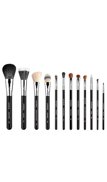 Sigma Beauty Essential Brush Set in Beauty: NA.