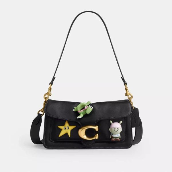 Coach | Brain Dead Soft Tabby Shoulder Bag 26 With Pins