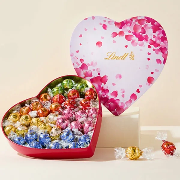 Lindt 500g Pick & Mix Heart Tin