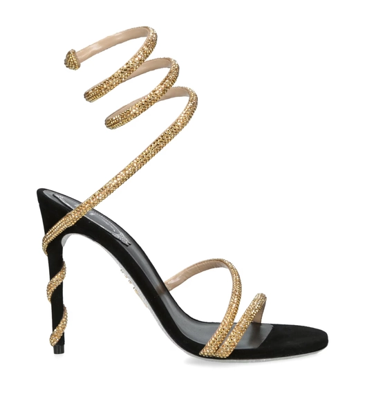René Caovilla Embellished Margot Sandals 105