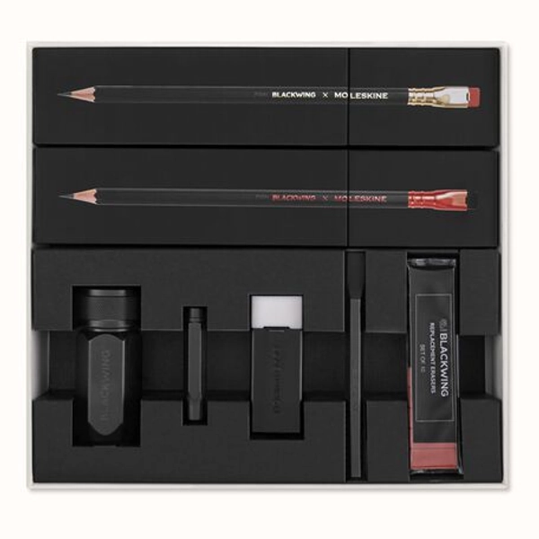 Blackwing x Moleskine Graphite Lover’s Set