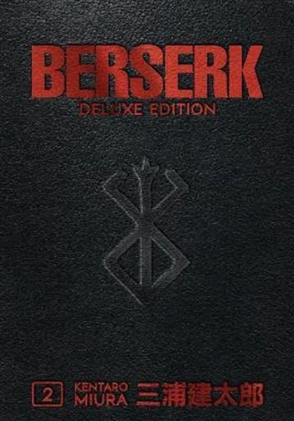 Berserk, Deluxe vol. 02 Kentaro Miura