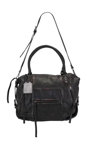 Free People x We The Free Emerson Tote in Charcoal.