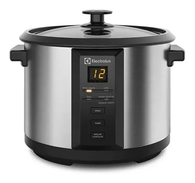 Olla Eléctrica Multiuso Electrolux Experience Ecc20 Color Gris Frecuencia 60 Hz